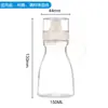 Conjunto de Garrafas de Vidro para Condimentos, Dispensador de Óleo, Garrafa de Condimento Doméstica para Cozinha Antigotejamento, Garrafa de Molho de Soja