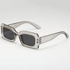 308 caja de color caramelo gafas de sol mujer 2022 nuevas gafas de sol vintage moda hombre gafas de comercio exterior al por mayor