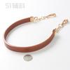 Cadena Original para Bolso Cruzado de Hombro para Mujer Línea de Descompresión PU Cadena de Oro Ligero de Alto Grado Tela Tejida Antideslizante Bolso DIY con Accesorios