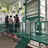 Suministro directo de fábrica de juegos completos de equipos de procesamiento de arroz para línea de producción de arroz Nissan de 20 toneladas