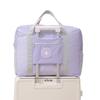 Bolsa de Viagem Impermeável Dobrável, Portátil para Roupas, Bolsa para Avião, Bolsa de Mão, Bolsa para Armazenamento de Roupas, Artefato para Mudança e Embalagem