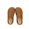 Meias-Sapatos Birkenstock Retrô de Sola Grossa para Mulheres, Novo Estilo Outono 2026, Aumenta a Altura, Slip-On, Bico Fechado