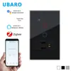 Interruptor Inteligente Zigbee Tuya Transfronterizo Enchufe Estándar Us/Italia/Tailandia/Vietnam Combo de Carga Rápida 20W Comercio Exterior Mayorista
