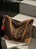 Bolso de Lujo con Estampado de Leopardo para Mujer 2026 Nuevo Bolso Tote Versátil de Gran Capacidad Bolso de Hombro Cruzado de Moda para el Trabajo Moderno