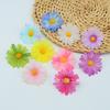 Margarita Simulada Flor Grande Venta al por Mayor 6cm Colorida Flor Pequeña Guirnalda de Bosque Materiales Hechos a Mano Accesorios para el Cabello Accesorios para Procesamiento