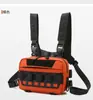 Esportes ao Ar Livre Fãs Militares Bolsa de Peito Portátil Masculina Bolsa Transversal Ciclismo Montanhismo Pesca Impermeável e Resistente ao Desgaste Bolsa de Peito Multifuncional