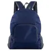 Mochilas al por mayor del fabricante, Mochilas plegables de viaje, Logo impreso, Bolsas de regalo para estudiantes adultos