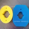 Filtro de esponja para aspiradora al por mayor, pantalla de filtro, almohadilla de esponja, agujero fino grande, alta densidad, filtro a prueba de polvo para ventilador, Algodón