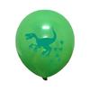 Venda Quente Transfronteiriça Balão de 12 Polegadas Tema Dinossauro Decoração de Festa de Aniversário Infantil Conjunto de Balão de Látex Dinossauro Rugindo