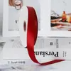 Cinta de Color Sólido de 2.5 cm Flor de Cinta Empaque Hecho a Mano Material DIY Floristería Floricultura Decoración Ramo de Flores Cinta Cinta Cinta