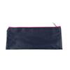 Bolsa de Lápices de Tela Oxford de Color Sólido de Gran Capacidad Puede Agregar Logotipo Pintura Bolsa de Lápices de Almacenamiento en Blanco
