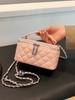Bolsa de Mão Moda Coreana Feminina Nova Simples Bordado Romboidal Pequena Quadrada Verão 2024 Casual Tendência Bolsa Transversal