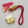 Llavero de Oro Puro 999 Dios de la Riqueza Colgante para Bolso de Teléfono Regalo para Novio/Novia, Fabricante Fuente para Transmisiones en Vivo