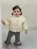 Ropa de Invierno para Niños 2026 Nueva Chaqueta de Algodón de Invierno para Bebé Estilo Coreano Ropa para Niños Niñas Ropa de Algodón Gruesa y Cálida Estilo de Invierno