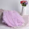 30-35cm Plumas de Avestruz Lámpara de Plumas Arreglo Floral de Plumas de Avestruz Plumas de Boda