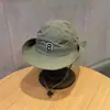 Sombreros para niños, sombreros de pescador de primavera y verano, sombreros de vaquero occidentales, sombreros para bebés niños y niñas para exteriores de secado rápido con protección solar y ala ancha
