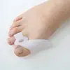 Corrector de Juanetes, Corrector de Juanetes de Pie Grande de Doble Agujero, Separador de Dedos del Pie, Dispositivo Ortopédico para el Cuidado Diario de Juanetes