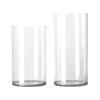 Novo Balde de Acrílico Transparente para Flores, Balde para Arranjo de Flores, Balde Redondo para Despertar, Loja de Flores, Vaso para Casa, Anti-queda