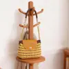Nova Corrente para Bolsa Banhada a Ouro, Modificação de Bolsa de Mahjong, Corrente Estendida, Acessórios de Corrente de Pérolas, Alça de Ombro para Braço, Corrente DIY