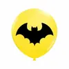 Pacote Temático Batman Transfronteiriço Conjunto de Decoração para Festa de Aniversário Balões de Látex Impressos de 12 polegadas
