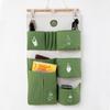 Esencial para Dormitorio: Bolsa Colgante de Almacenamiento para Mesita de Noche, Bolsita Colgante de Tela, Bolsa de Almacenamiento para Artículos Varios de Dormitorio, Bolsa Colgante de Almacenamiento, Una Pieza Dropshipping