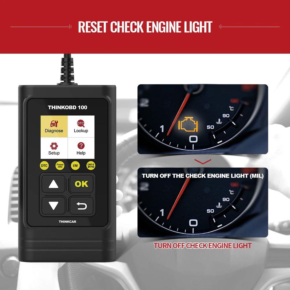 THINKOBD 100 OBD2 Scanner OBD Code Reader Car Check Engine Fault scanner tool diagnostic tool code Diagnostic Tool
