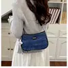 Bolso de alta calidad para debajo del brazo para mujer, nueva moda 2026, popular este año, bolso de cadena, bolso cruzado único de nicho de Instagram