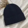 Gorro da Moda Estilo Coreano Chapéu de Lã Tricotado Outono e Inverno Quente Chapéu de Lã Masculino Quente Chapéu Tricotado Logotipo Personalizado