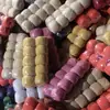 Producción de línea de paquete zongzi hilo de algodón de dos colores de 1.5 mm y 6 hebras cuerda para salchicha color tocino bola de hilo cuerda para zongzi