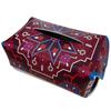 Bohemio Cuero Creativo Caja de Pañuelos Sala de Estar Coche Hogar Impermeable Simple Caja de Pañuelos de Baño Venta al por Mayor