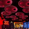 Comércio Exterior Barra de Girassol Luzes Coloridas de Atmosfera Taverna Música Restaurante Loja de Churrasco Decoração de Atmosfera Luminárias Pendentes