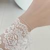 Pulsera coreana estilo coreano diseño de moda personalizado hecho a mano minimalista con forma de cubo de coche plata esterlina S925 joyería para mujeres