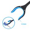 Pinza Recogedora de Basura Plegable Transfronteriza Recogedor Doméstico de Basura Pinza de Basura Engrosada Larga de Aleación de Aluminio