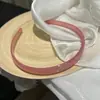 Diadema base de color gelatina acrílica tocado para niña colorida para lavarse la cara todo en uno diadema para presionar el pelo accesorios para el cabello