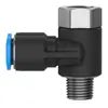 Conector Distribuidor de Ar Composto Oco FESTO QSYTF-G1/4-8 Conector Divisor de Fonte de Ar Genuíno