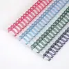 Opcional Multicolor Bobina Doble Yo Encuadernación Metálica de Alta Calidad Accesorios Procesamiento Bobina de Hierro de Hojas Sueltas