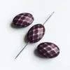 Cuentas Acrílicas con Patrón Retro Material DIY Hecho a Mano Accesorios de Joyería con Cuentas Cuentas Sueltas