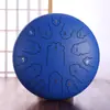 Tambor Etéreo de 13 Polegadas e 15 Tons na Tonalidade Ré, Tambor de Língua de Aço Carbono, Tambor Sem Preocupações, Instrumento Tambor Etéreo Pintado, Novo Modelo Transfronteiriço