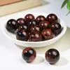 Ventas Directas de Fábrica Mayorista Bola de Cristal Natural Amatista Piedra Cruda Pulida Muebles para el Hogar Muestras de Enseñanza Joyería de Minerales