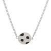 Collar de fútbol simple europeo y americano ins collar de fútbol para mujer temperamento de moda diseño nicho collar de fútbol de la copa mundial collar para fans