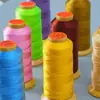 Corda de Nylon Autêntica Jin San Yu de Três Fios, Corda Trançada à Mão para Joias DIY, Corda para Tecelagem de Pulseiras, Corda Jin San Yu