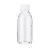 Atacado Imediato Garrafa de Plástico Pet Transparente de 150ml com Frasco Dosador de Líquido Graduado Garrafa de Álcool Selada com Tampa