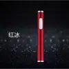 Encendedor USB Recargable Personalizado JJ820 Mini Tira Larga A Prueba de Viento Cable de Calentamiento Eléctrico Material Metálico Encendedor de Cigarrillos