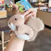 Brinquedo de Pelúcia Animal Realista Transfronteiriço Desenho Animado Chaveiro de Esquilo Pingente de Bolsa Fofo Presente Atacado