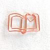 Clip de Papel Color Oro Rosa Clip de Papel con Forma de Animal Clip de Papel Multifuncional Clip de Papel Creativo Clip de Papel con Forma de Animal Al Por Mayor