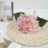 Flores Simuladas, Ramos de Hortensias Simuladas de Ensueño al Tacto, Decoraciones para Sala de Estar, Decoraciones Suaves, Flores Falsas, Accesorios para Fotografía de Bodas, Patio