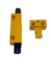 Máquina Prensadora Dtp08/A/B Molde Amarillo Hierro de Bloqueo Abrelatas Accesorios Gancho de Tracción de Hierro Bloqueo de Bordes Dispositivo de Bloqueo de Molde Y721