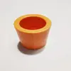 Accesorios para Tubería PPR Codo Rosca Interna Amarillo-Naranja Tes de Rosca Interna Puente de Válvula de Tes de Arco Grande Directo