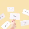 Amazon Creativo Sobre de Agradecimiento de Cumpleaños Tarjeta de Felicitación para el Día de la Madre y el Día de la Mujer Sobre de Papel Kraft Estilo Europeo Sobre Estilo Occidental