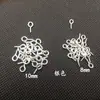 Unha de Ângulo de Ovelha Acessórios de Joias DIY Feitos à Mão Unha de Olho de Ovelha Acessórios de Gota de Cola de Cristal Acessórios de Metal Chaveiro 25